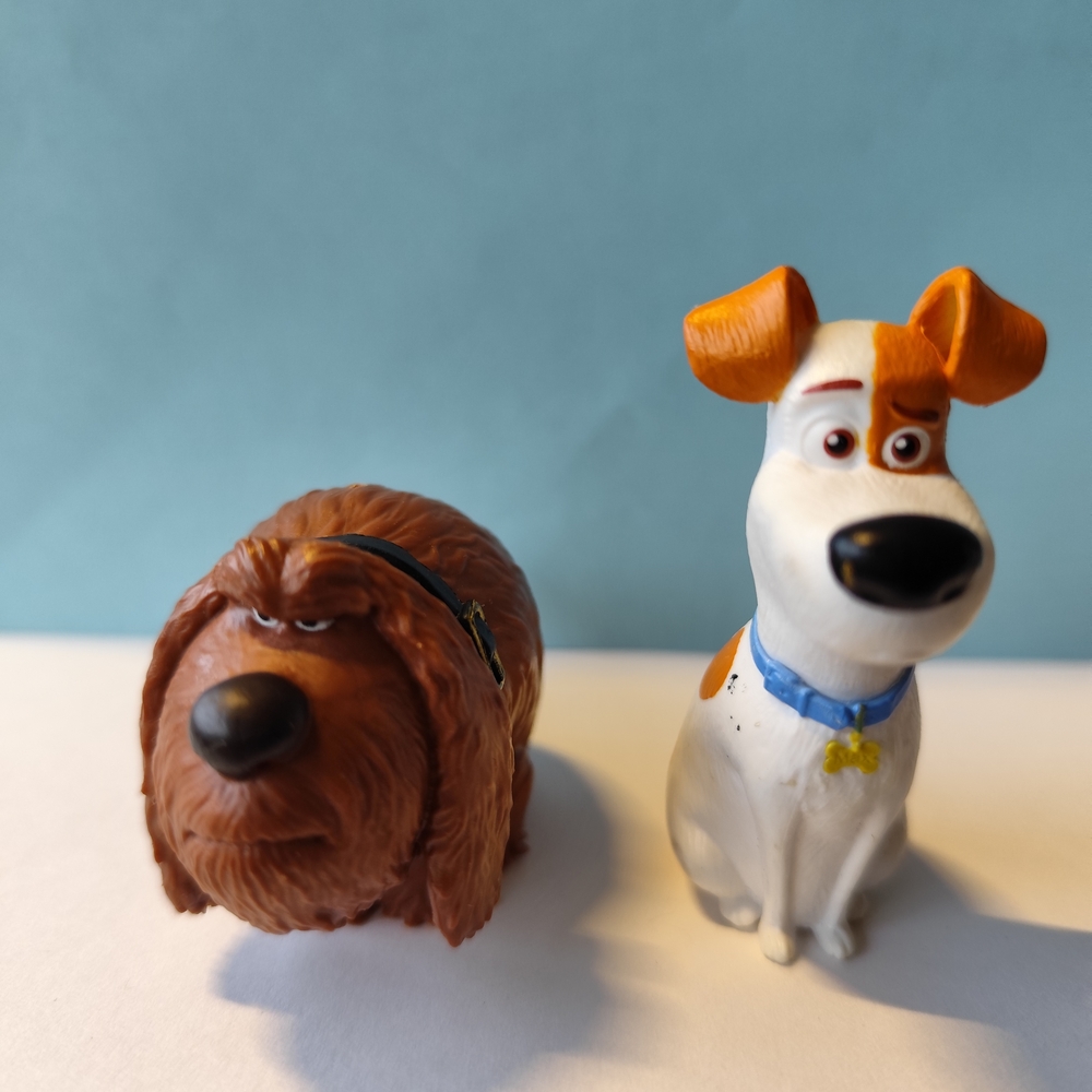 3/$25💙Secret Life of Pets Duke & Max Action Figure Universal Studios